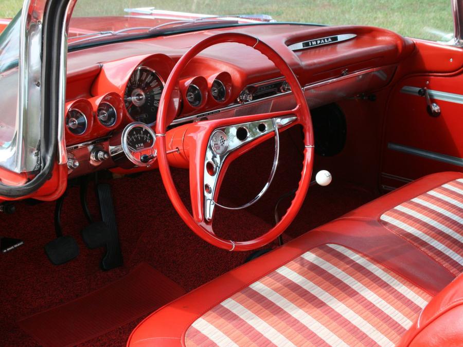  Chevrolet Impala Sport Coupe 1959 года  (фото 8 из 9)